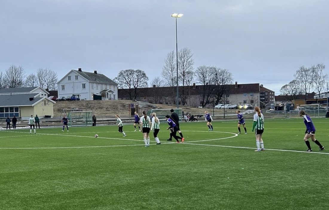 SK Østensjø-damene åpnet med uavgjort